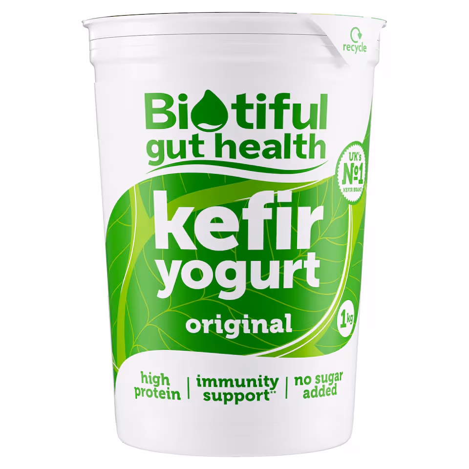 Biotiful Gut Health Kefir Natural Yogurt Original 1kg