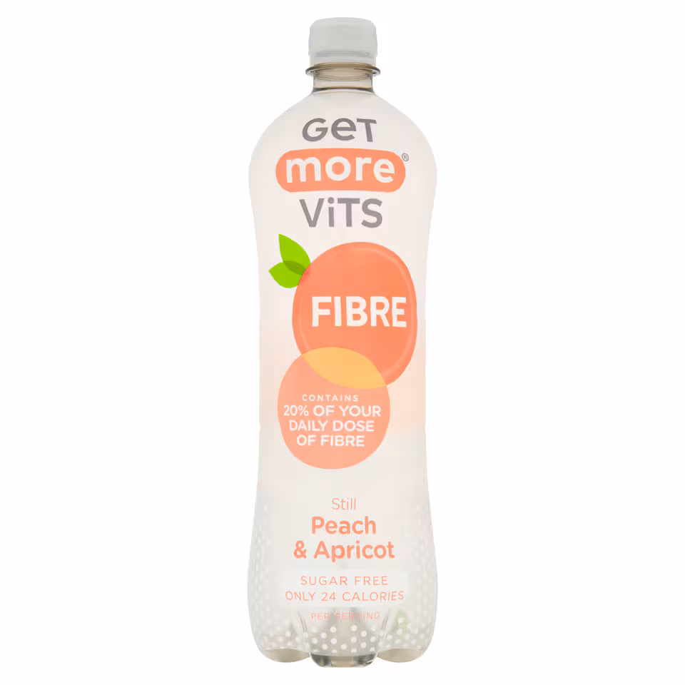 Get More Vitamins Still Water Peach & Apricot Drink 1 Litre