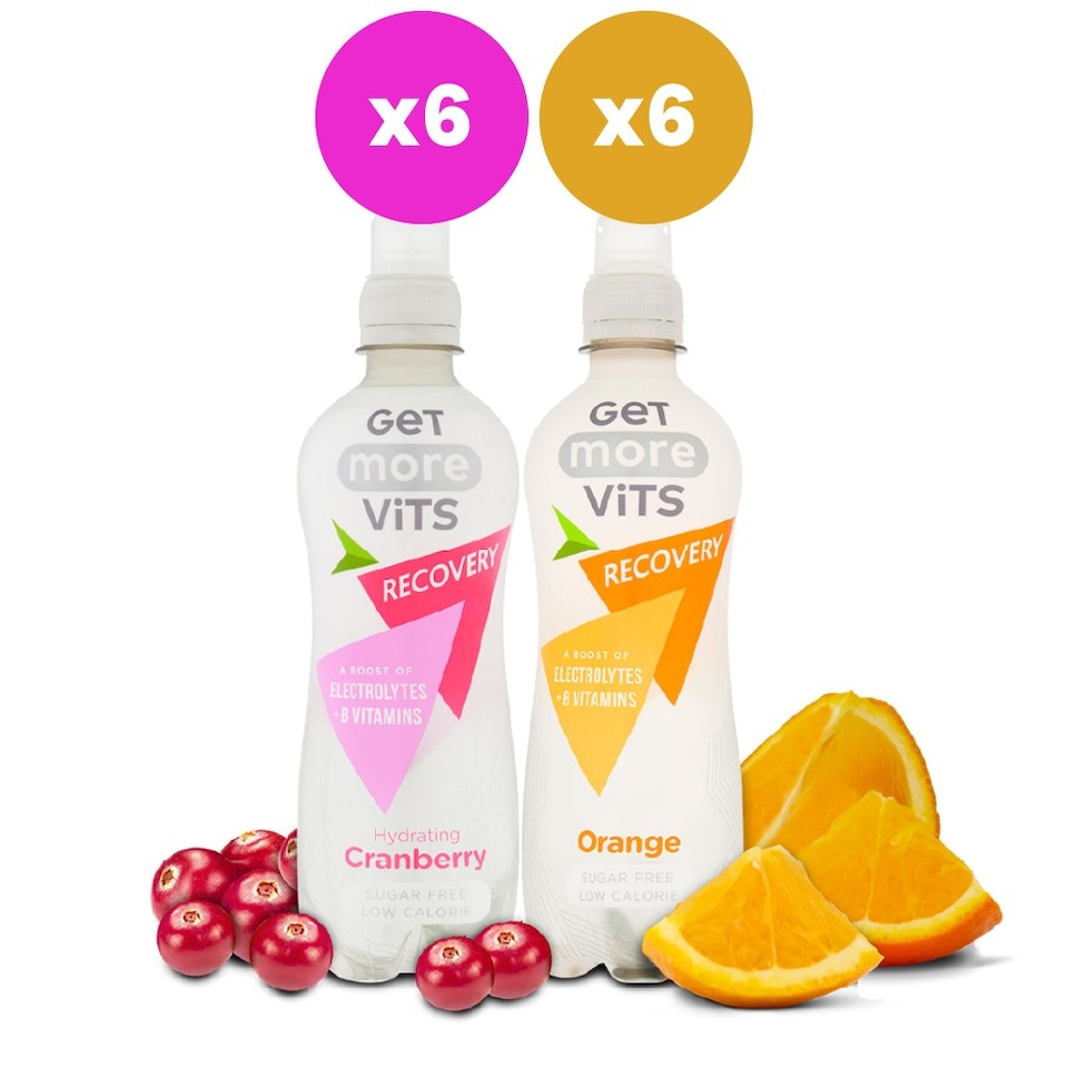 Get More Vits Sports Hydration Bundle 12x500ml