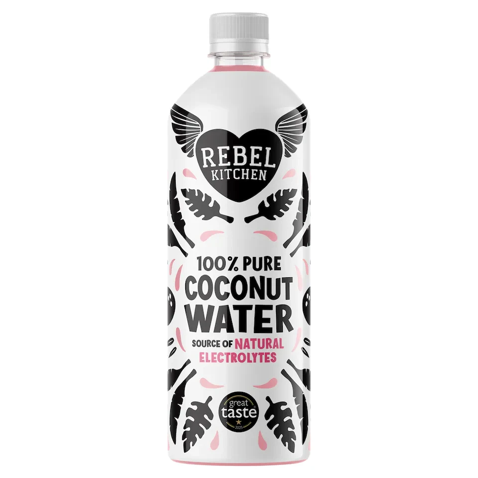 Rebel Kitchen Raw Coconut Water Natural Electrolytes 750ML