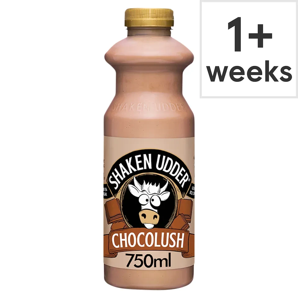 Shaken Udder Chocolush Milkshake 750ml