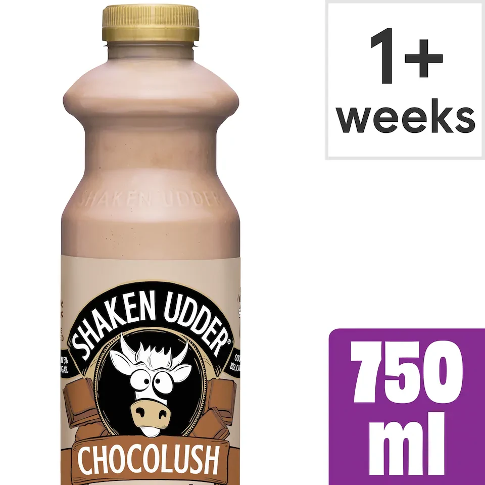 Shaken Udder Chocolush Milkshake 750ml