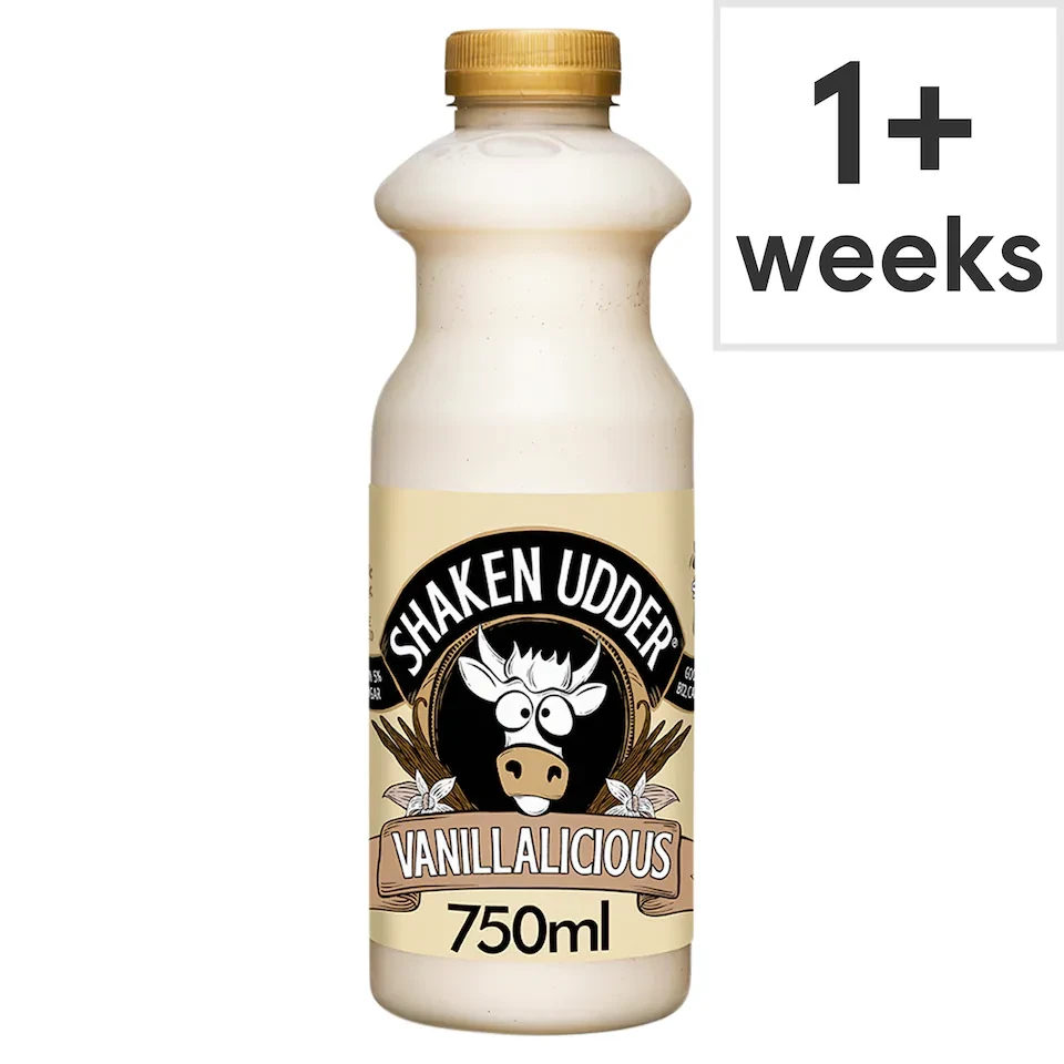 Shaken Udder Vanillalicious Milkshake 750Ml
