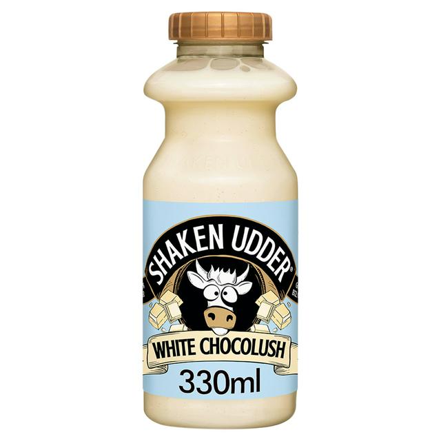 Shaken Udder White Chocolate Milkshake 330ml