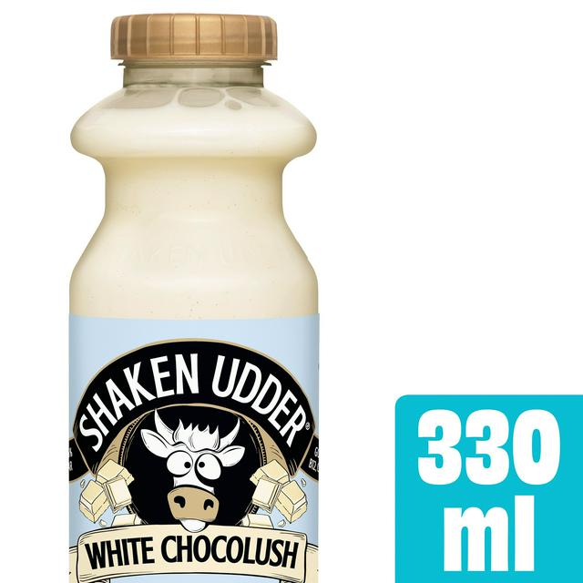 Shaken Udder White Chocolate Milkshake 330ml