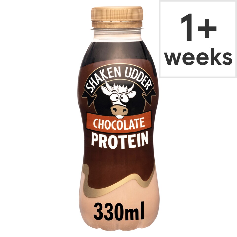 Shaken Udder Chocolate Protein Milkshake 330ml