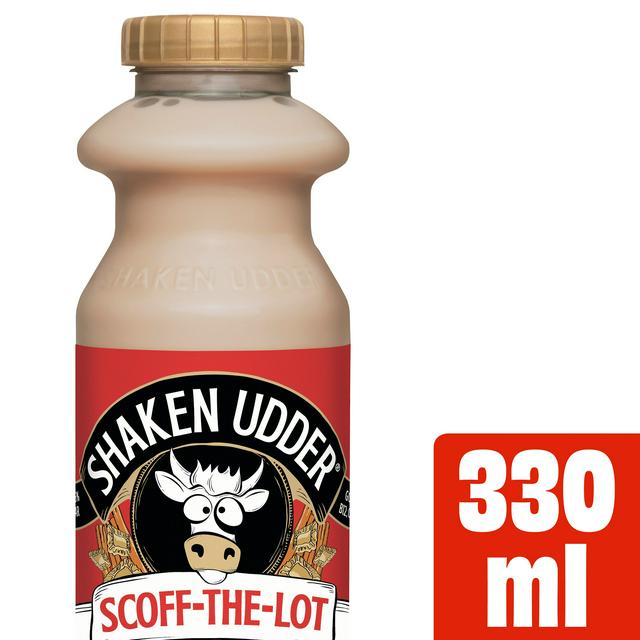 Shaken Udder Scoff the Lot Milkshake 330ml