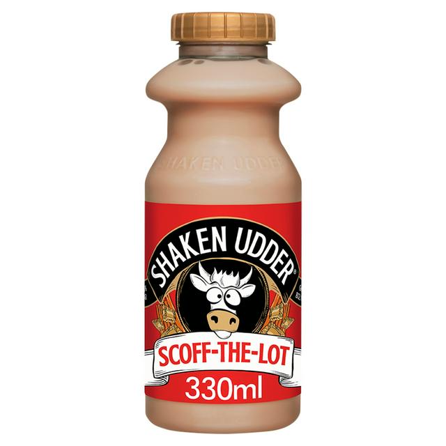 Shaken Udder Scoff the Lot Milkshake 330ml
