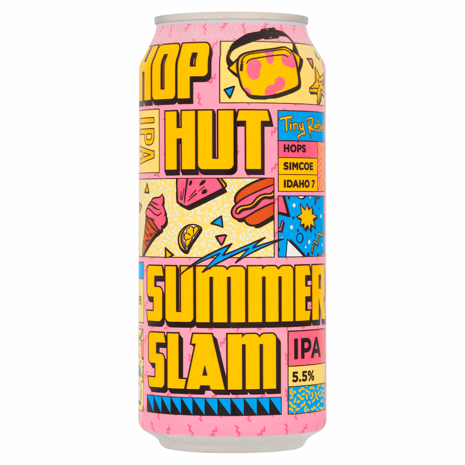 Tiny Rebel Hop Hut Summer Slam IPA 440ml