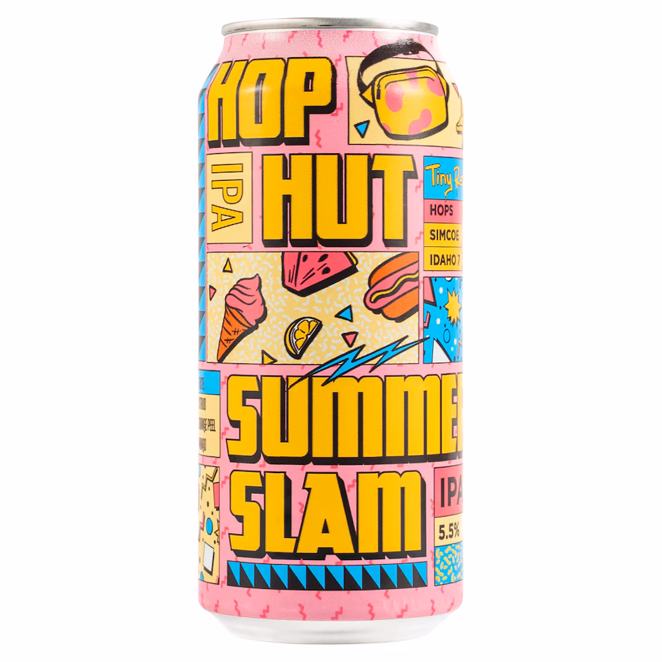Tiny Rebel Hop Hut Summer Slam IPA 440ml