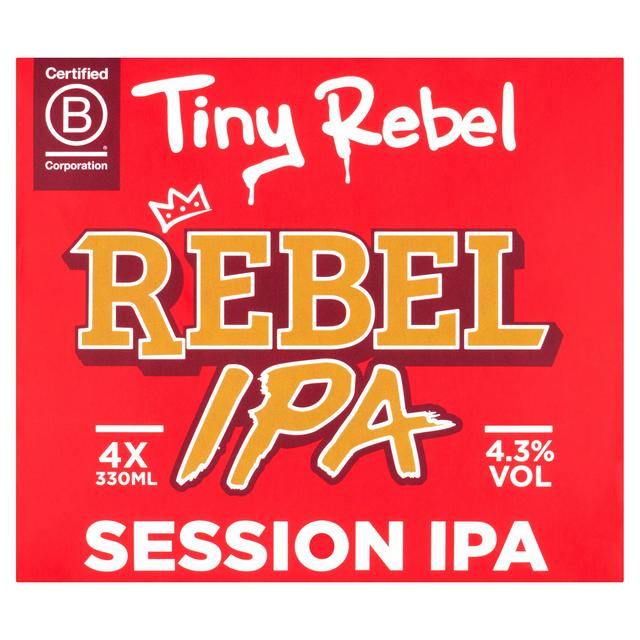Tiny Rebel Session IPA 4 x 330ml