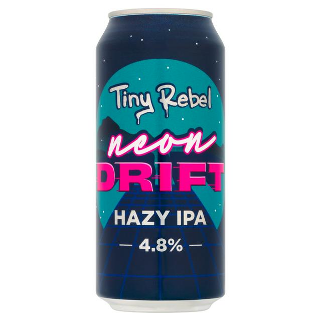 Tiny Rebel Neon Drift Hazy IPA 440ml