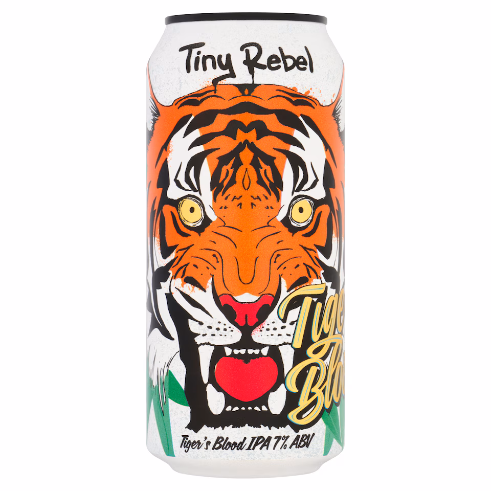 Tiny Rebel Tigerblood IPA 440ml