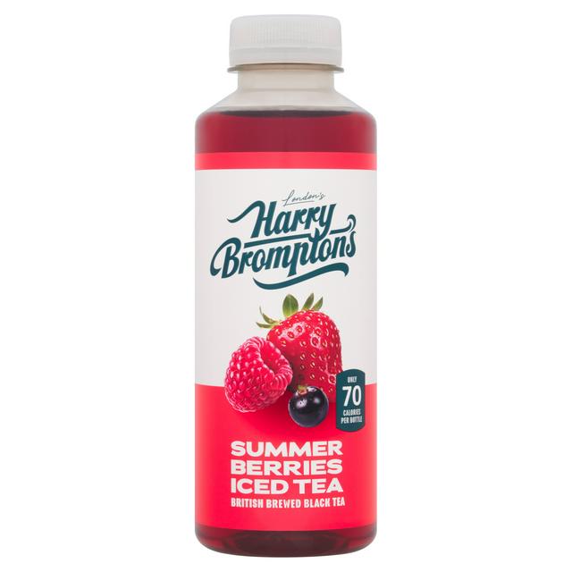 Harry Brompton's 500ml Summer Berries British Brewed Black Iced Tea
