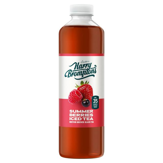 Harry Brompton's Summer Berries Iced Tea 1.25L