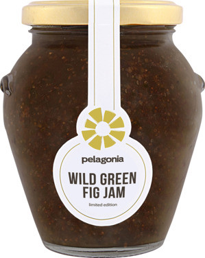 Wild Green Fig Jam 314g Pelagonia