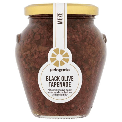 Pelagonia Black Olive Tapenade 300g