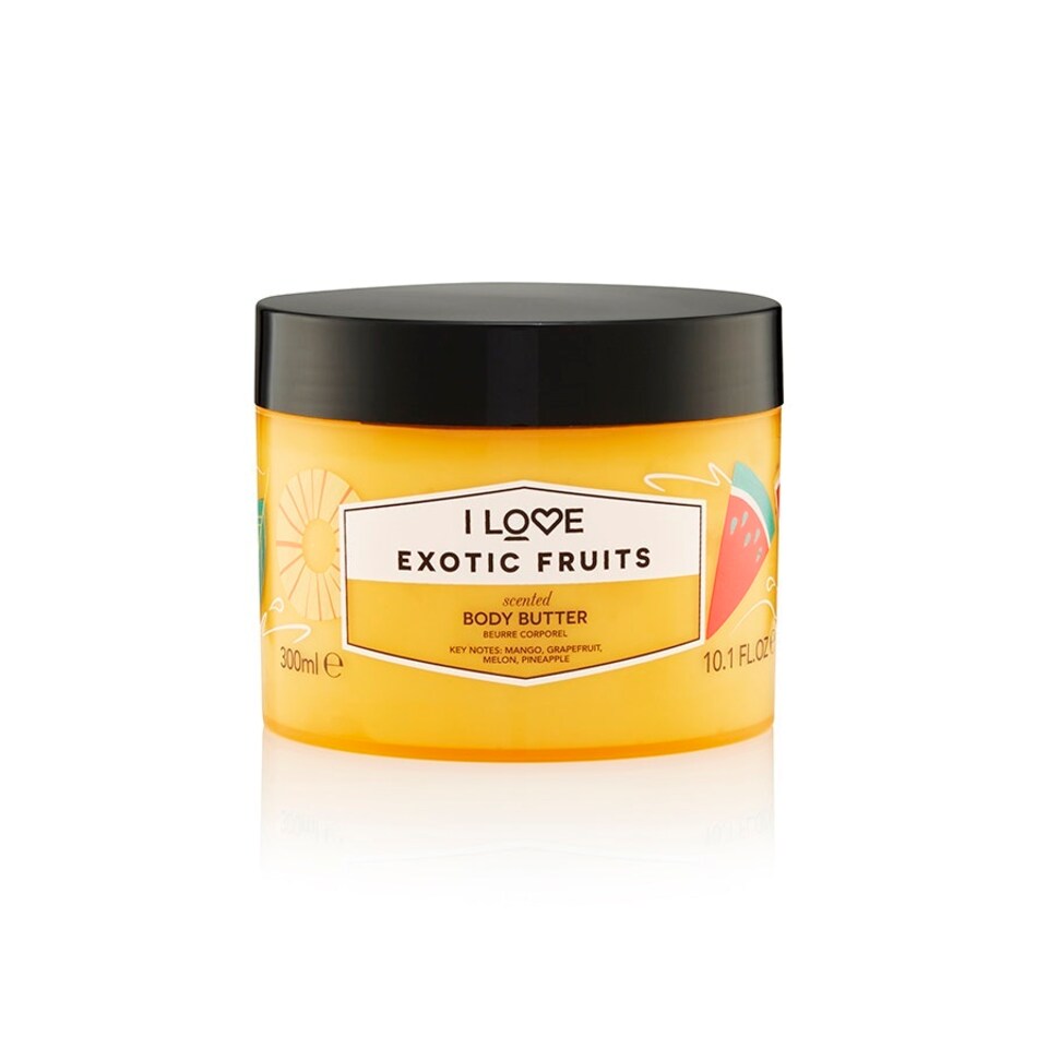 I Love Exotic Fruits Scented Body Butter 330ml