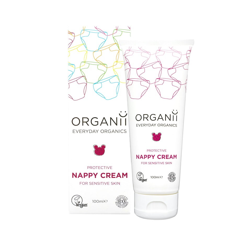 ORGANii - Protective Nappy Cream (for Sensitive Skin) 100ml