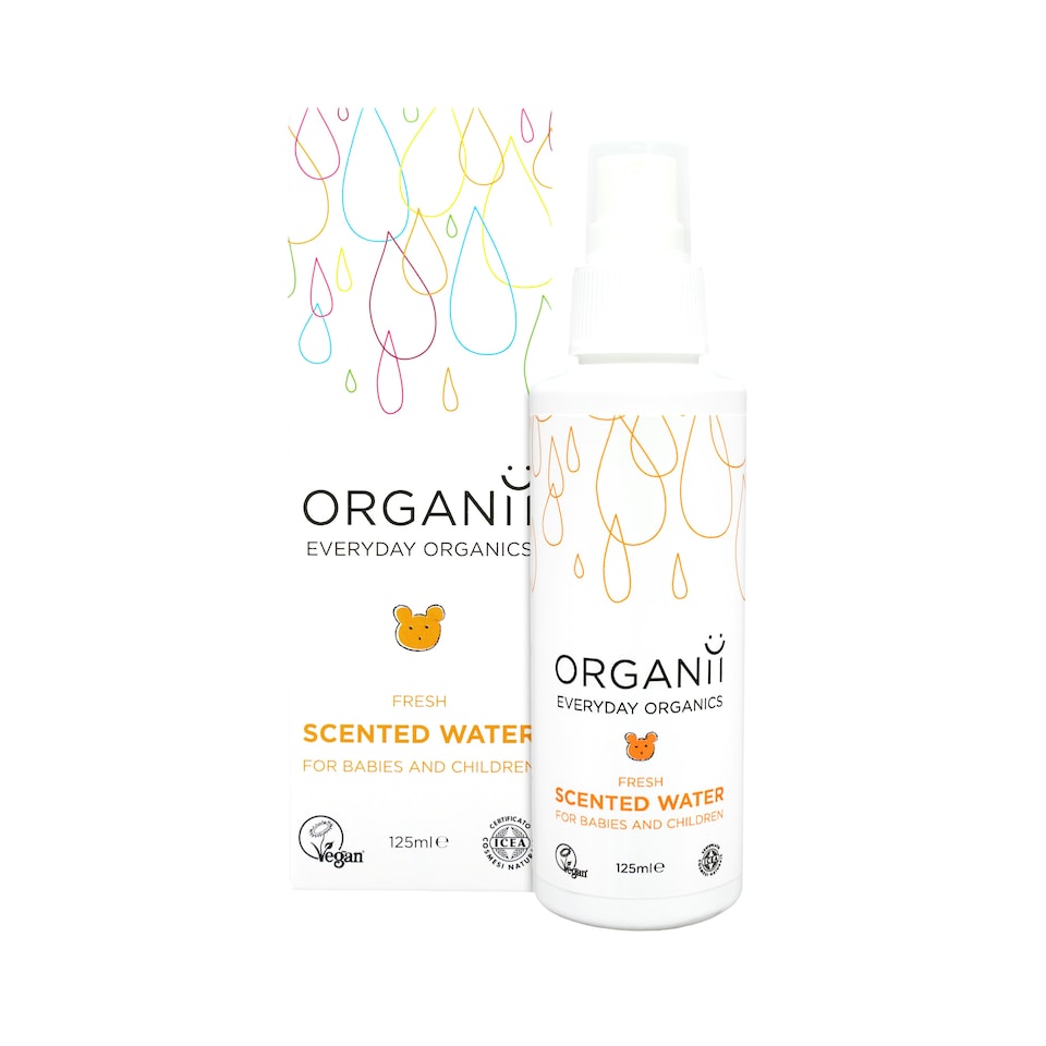 ORGANii - Fresh Scented Water (for babies and children) 125ml