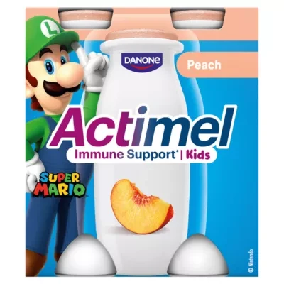 Actimel Kids Peach 4 x 100g (400g)