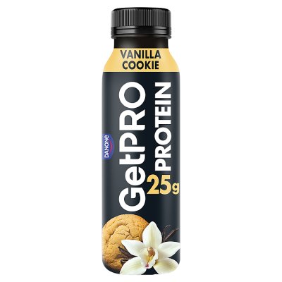 GetPro Vanilla Cookie High Protein Yogurt Drinks