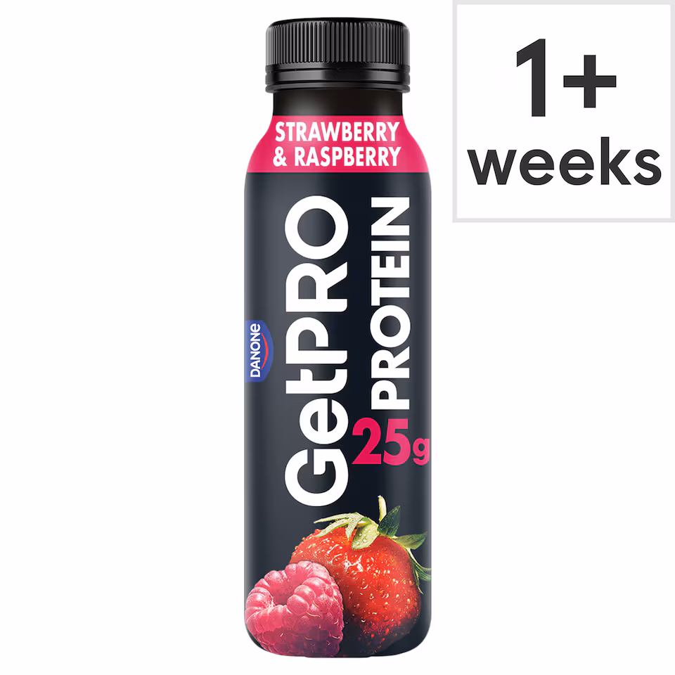 GetPro 25g Strawberry High Protein Yoghurt Drink 300g
