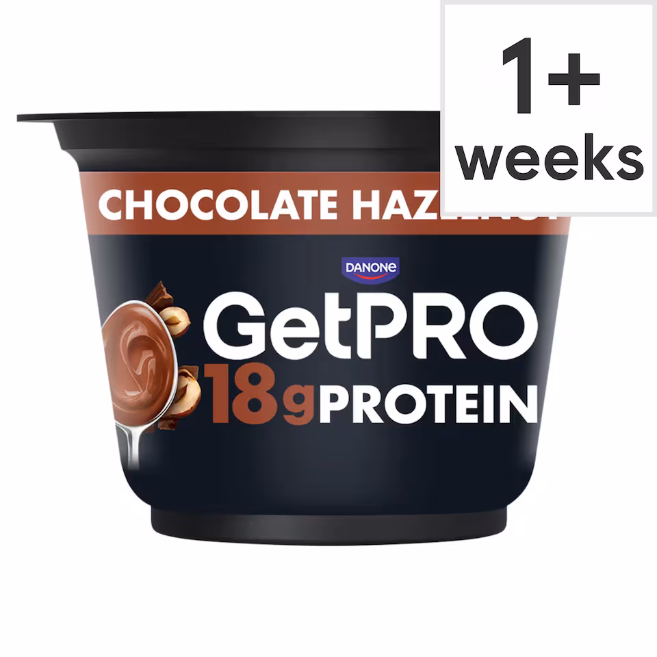 GetPro 18g Chocolate & Hazelnut High Protein Pudding 180g