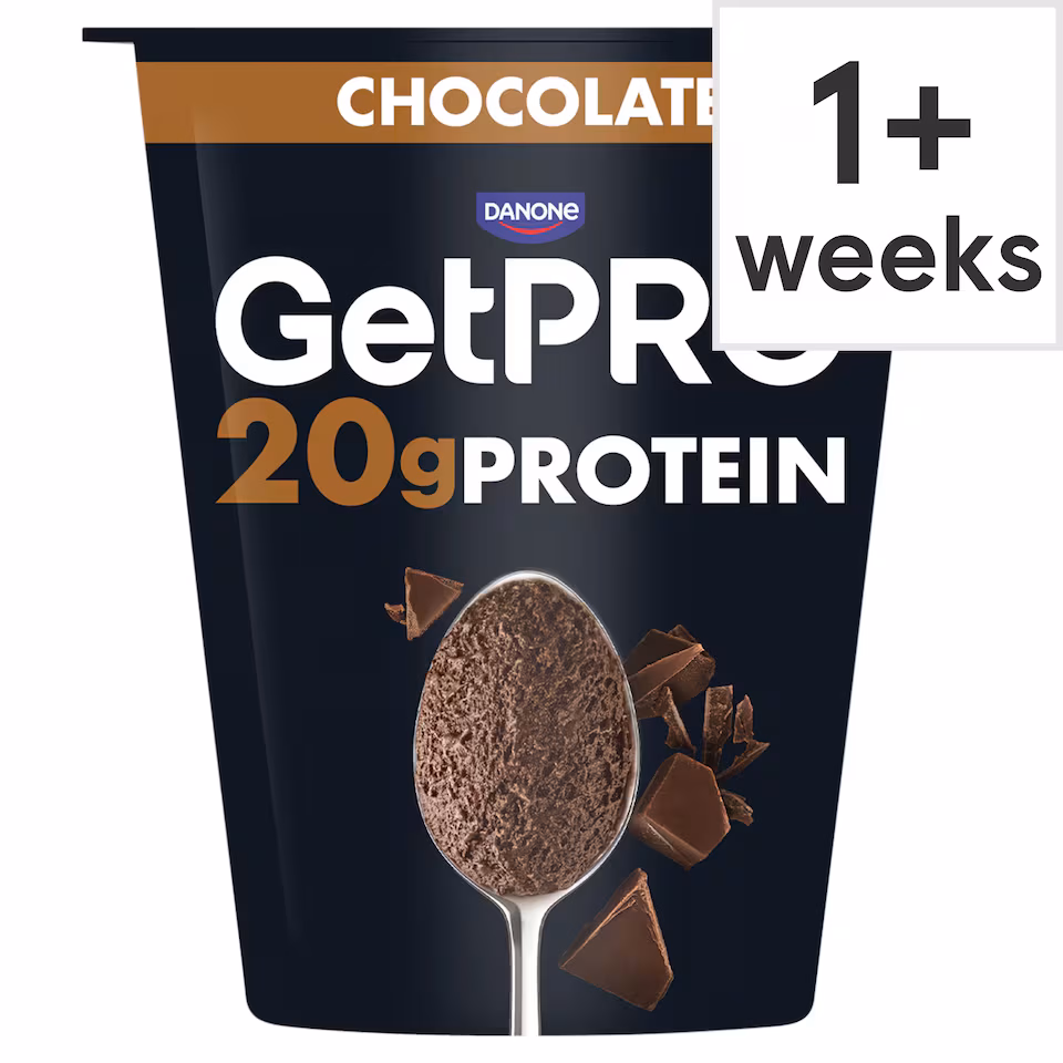 GetPro 20g Chocolate High Protein Mousse 200g