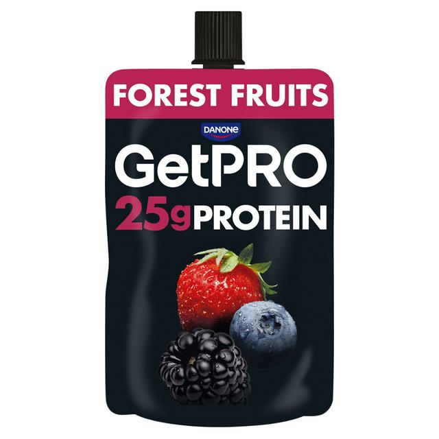 GetPro 25g Forest Fruits High Protein Yoghurt Pouch 200g