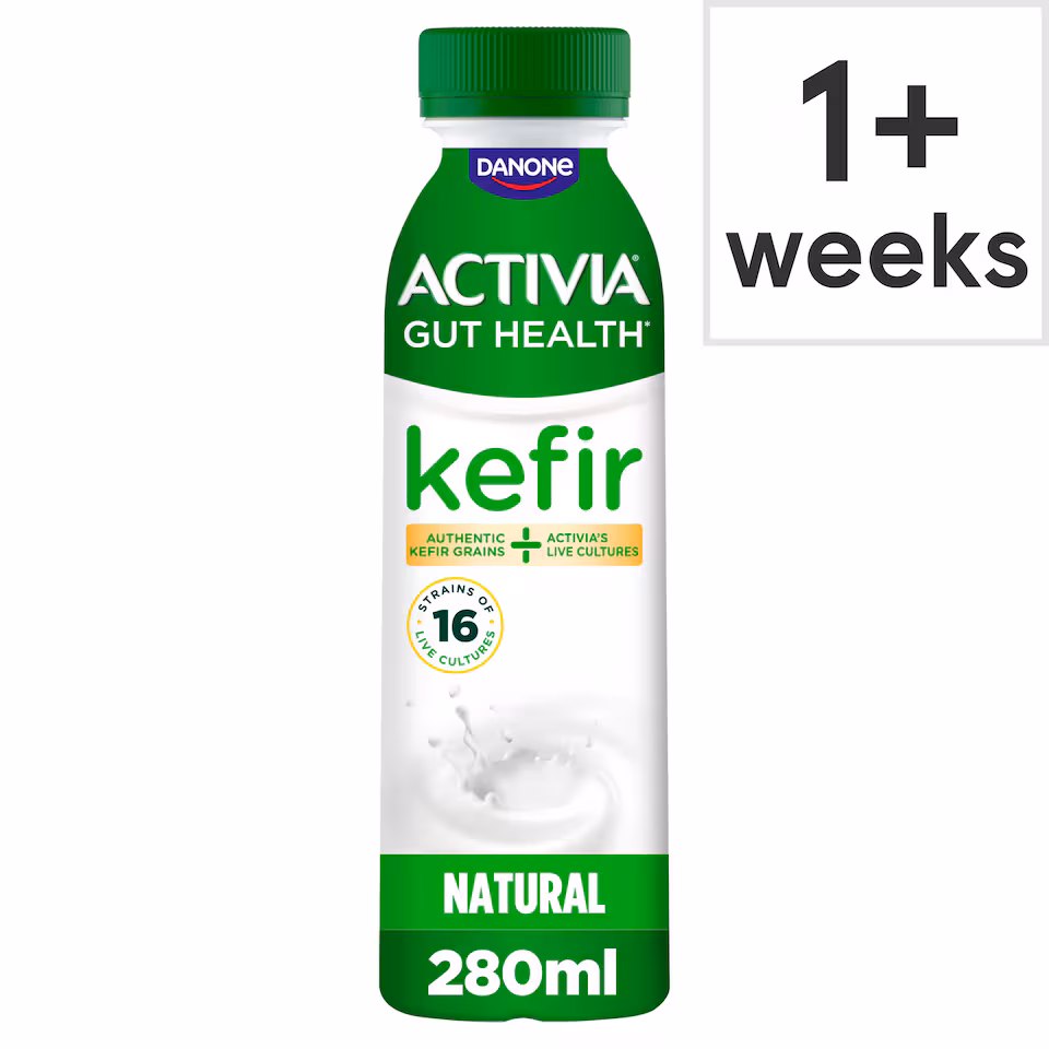 Activia Kefir Natural Gut Health Yoghurt Drink 280ml