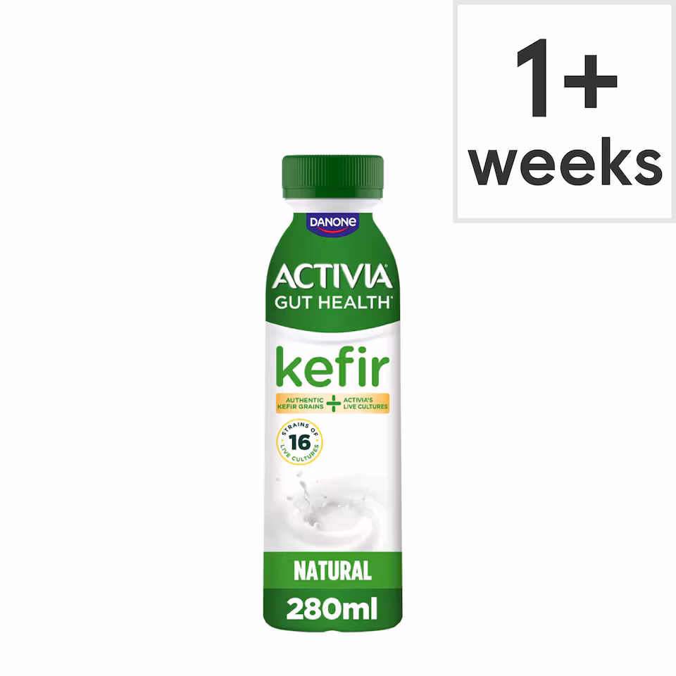 Activia Kefir Natural Gut Health Yoghurt Drink 280ml
