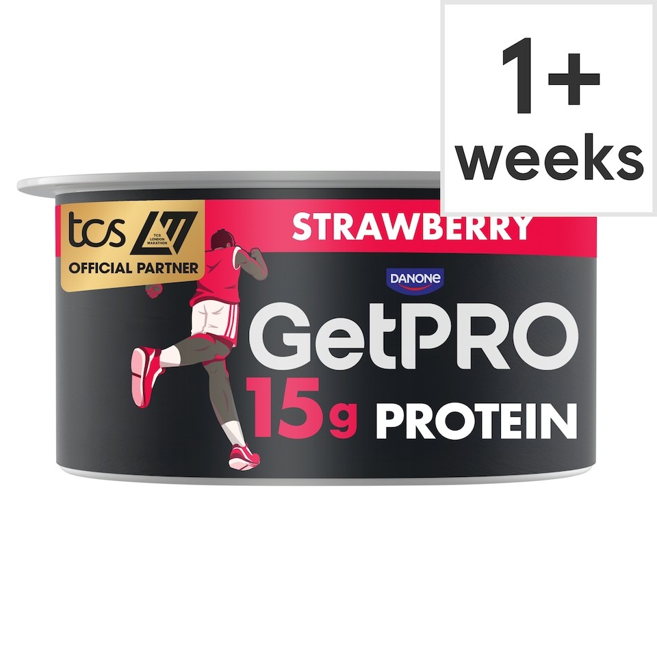 GetPRO Strawberry High Protein Yoghurt 160g