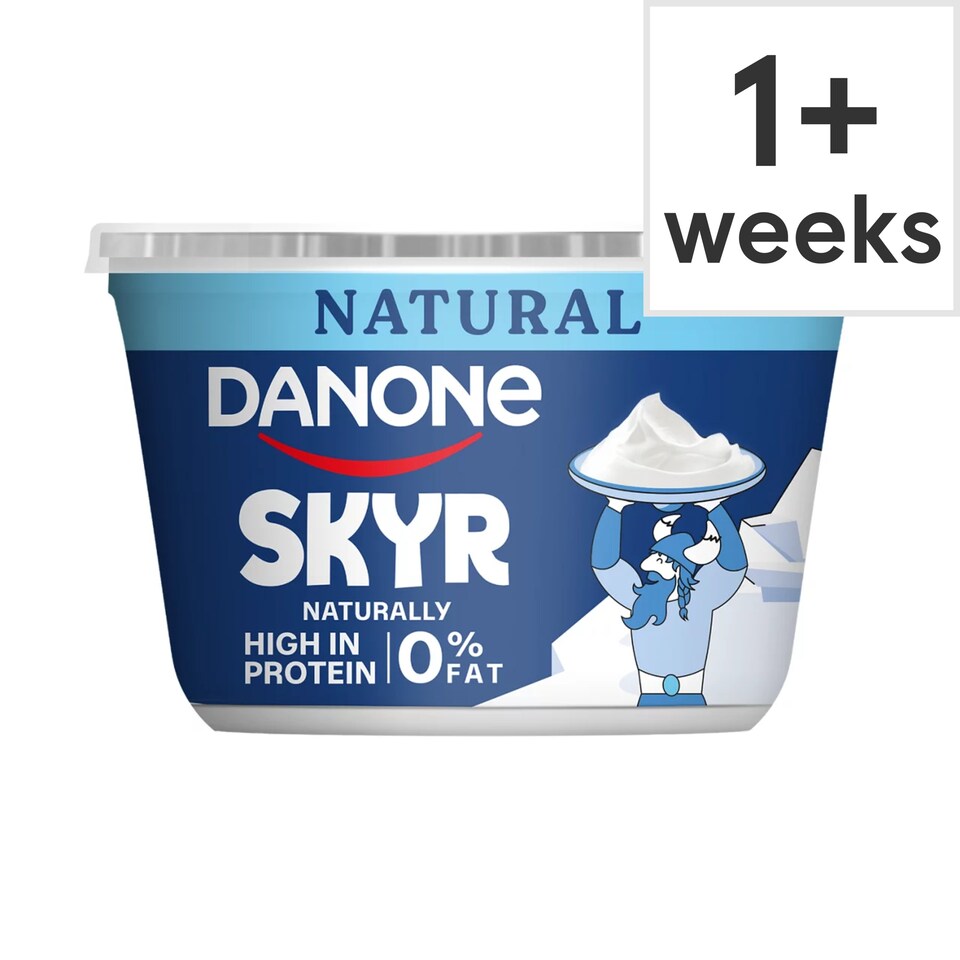 Danone Skyr High Protein 0% Fat Natural Yoghurt 480g