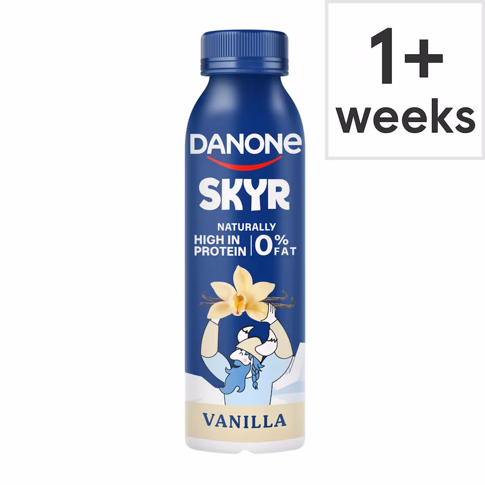 Danone Skyr 0% Fat High Protein Vanilla Yoghurt Drink 270g