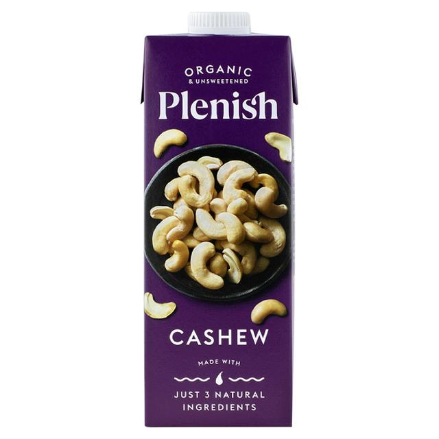 Plenish Organic Cashew Dairy Alternative Long Life Drink 1L