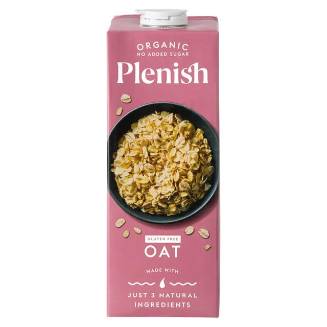 Plenish Organic Oat Dairy Alternative Long Life Drink 1L