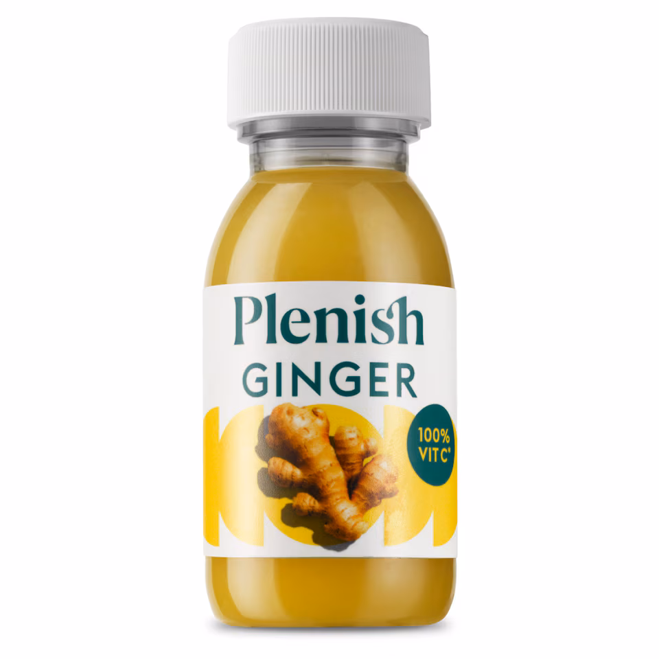 Plenish Ginger Immunity Shot 60Ml