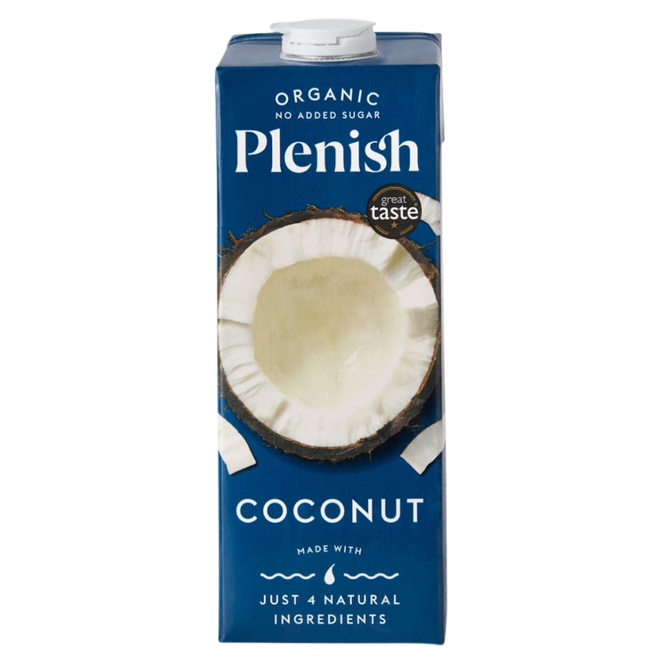 Plenish Organic Coconut Longlife Dairy Free Drink 1L