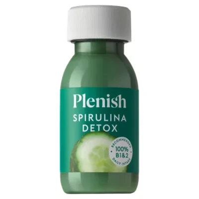 Plenish Spirulina Detox Shot 60ml