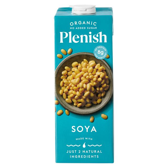 Plenish Organic Soya Dairy Alternative Chilled 1L