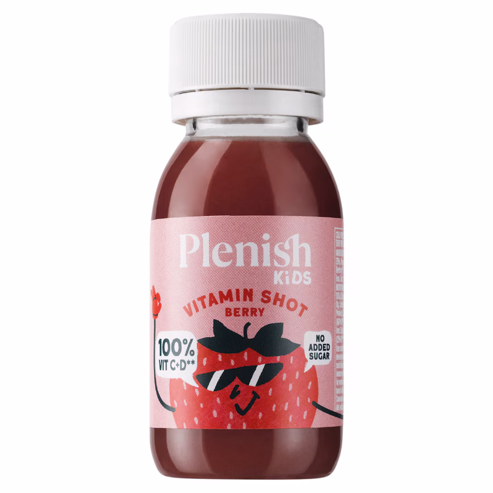 Plenish Kids Berry Vitamin Shot 60ml