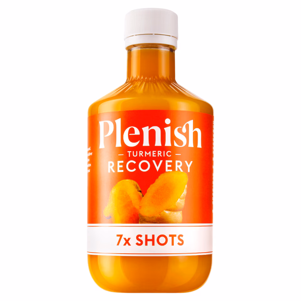 Plenish Turmeric Recovery Dosing Bottle 7x Shots 420ml