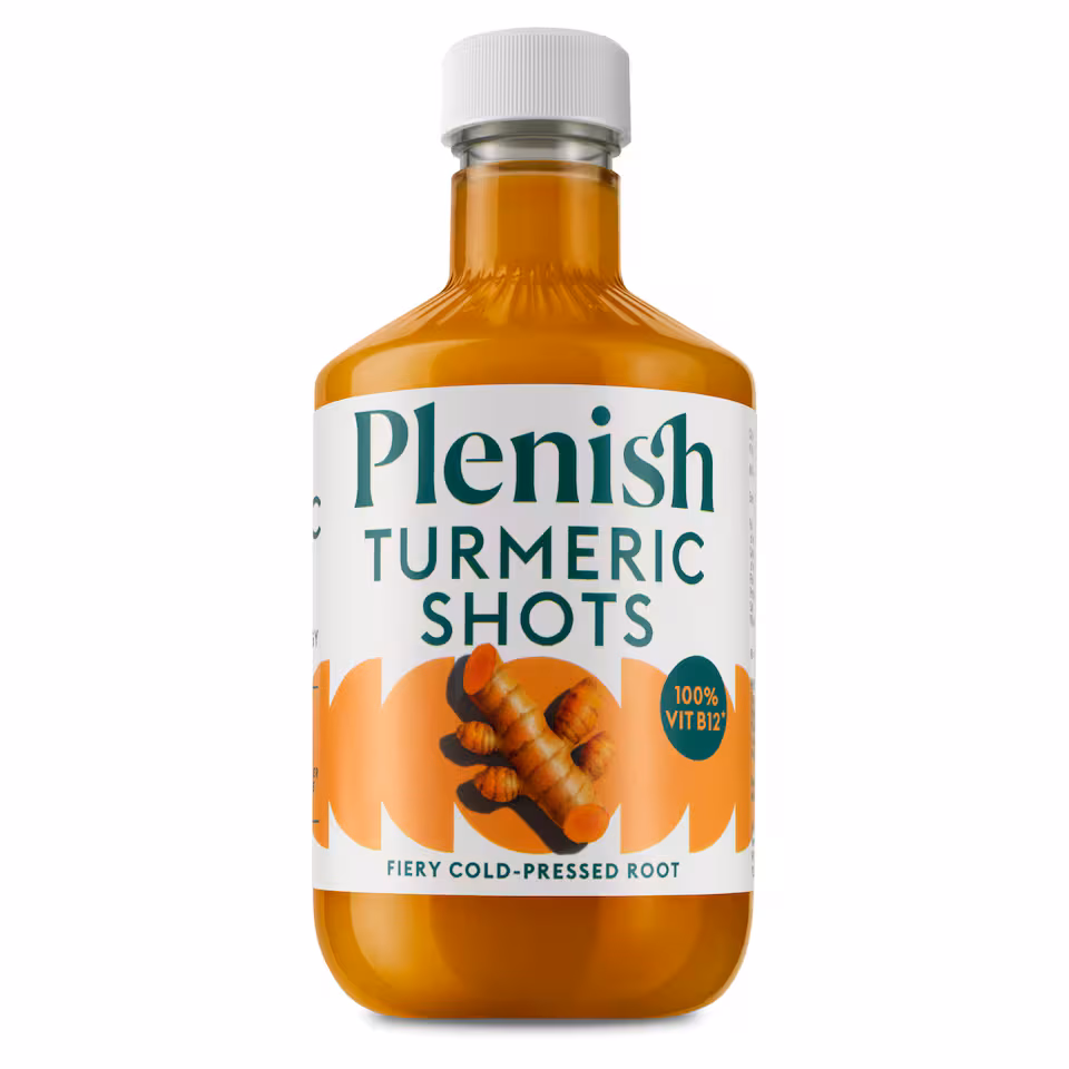 Plenish Turmeric Recovery Dosing Bottle 7x Shots 420ml