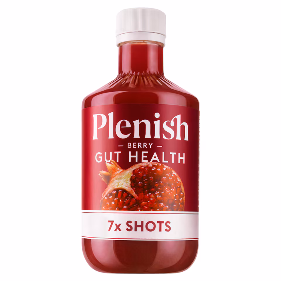 Plenish Berry Gut Health Dosing Bottle 7x Shots 420ml
