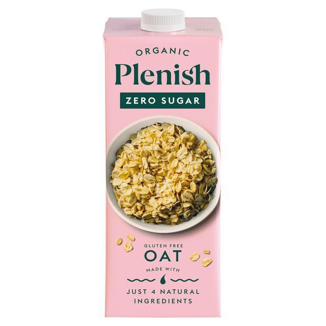 Plenish 1L Organic Oat Zero Sugar Dairy Alternative Drink