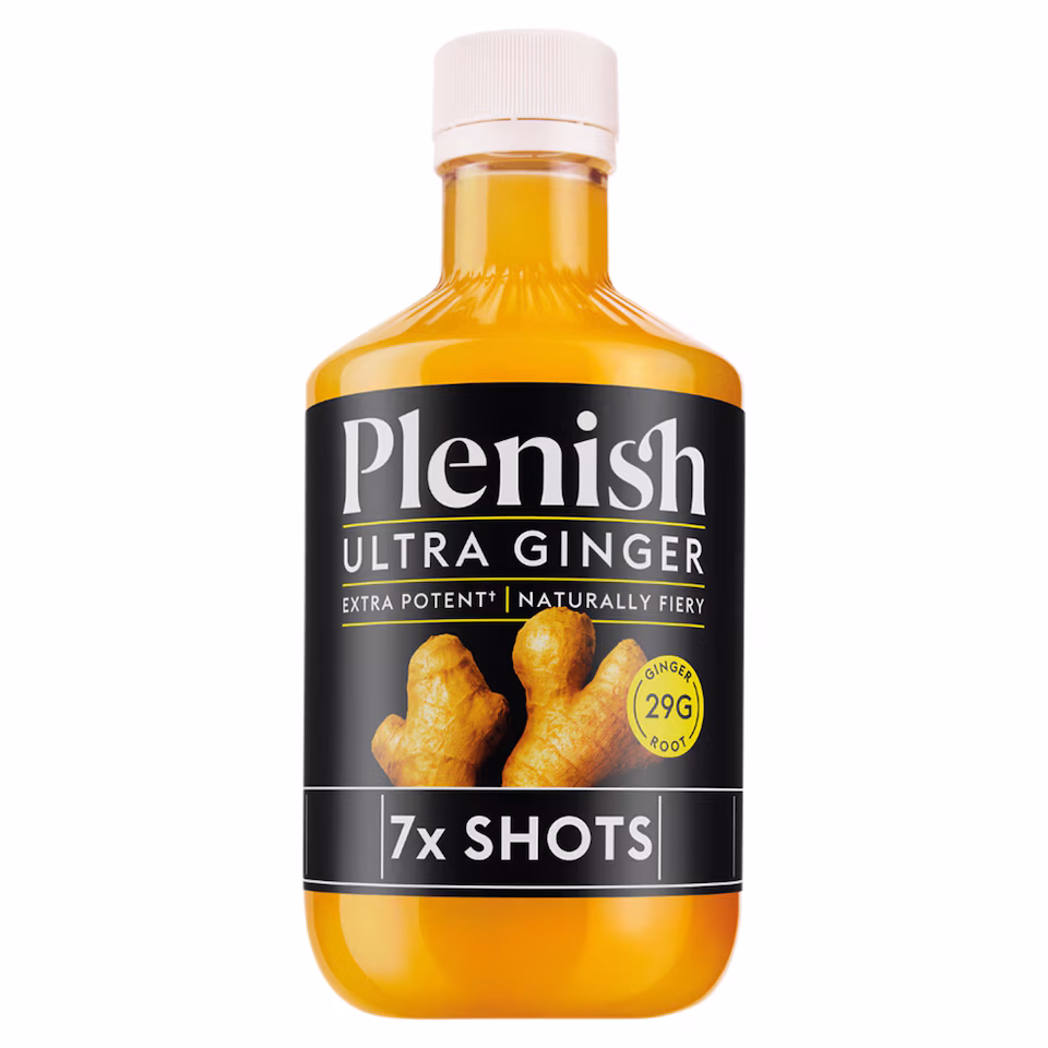 PLENISH SHOTS ULTRA GINGER 420ML