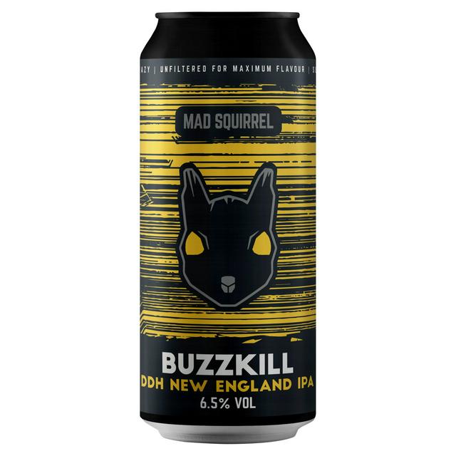 Mad Squirrel Buzzkill DDH New England IPA 440ml