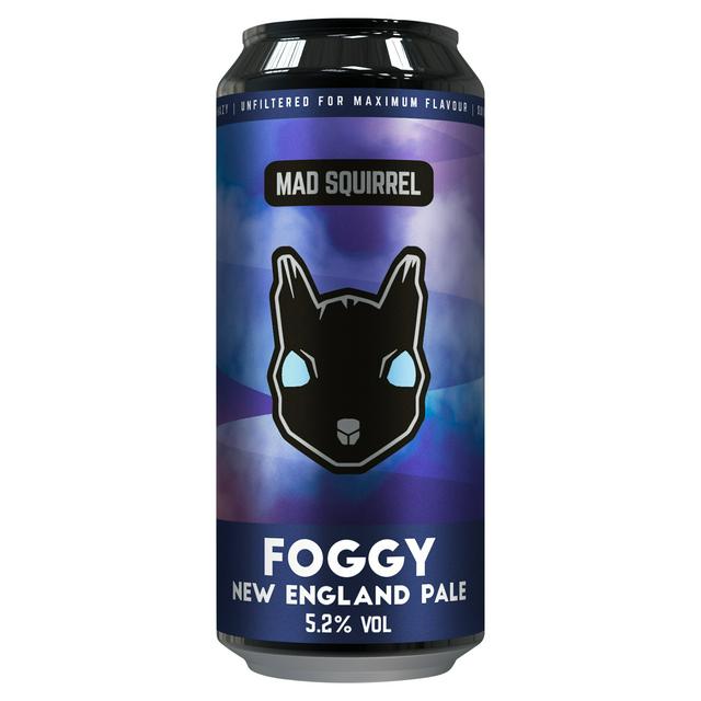 Mad Squirrel 440ml Foggy New England Pale Craft Beer