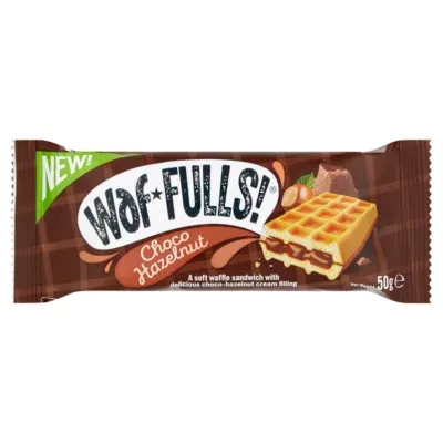 Waffulls Choco Hazelnut 50g